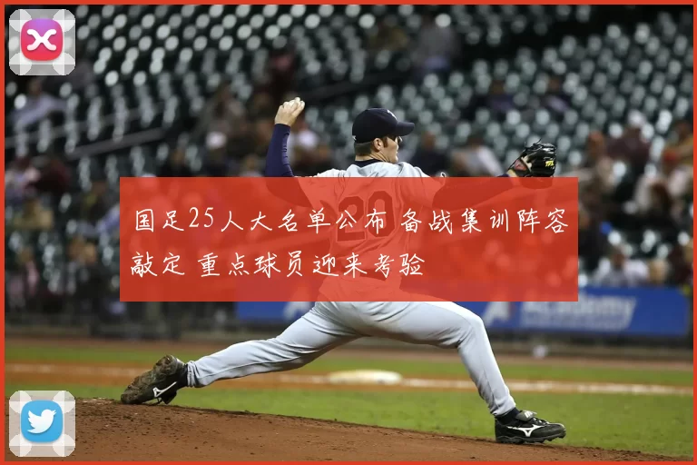国足25人大名单公布 备战集训阵容敲定 重点球员迎来考验