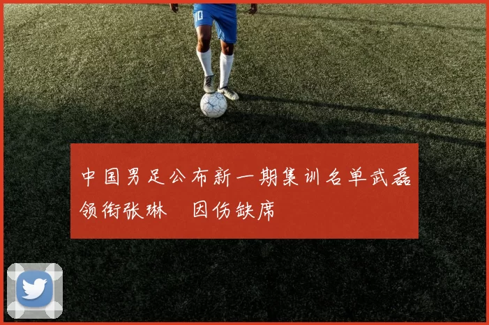 中国男足公布新一期集训名单武磊领衔张琳芃因伤缺席