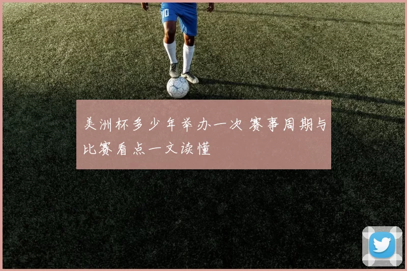美洲杯多少年举办一次 赛事周期与比赛看点一文读懂